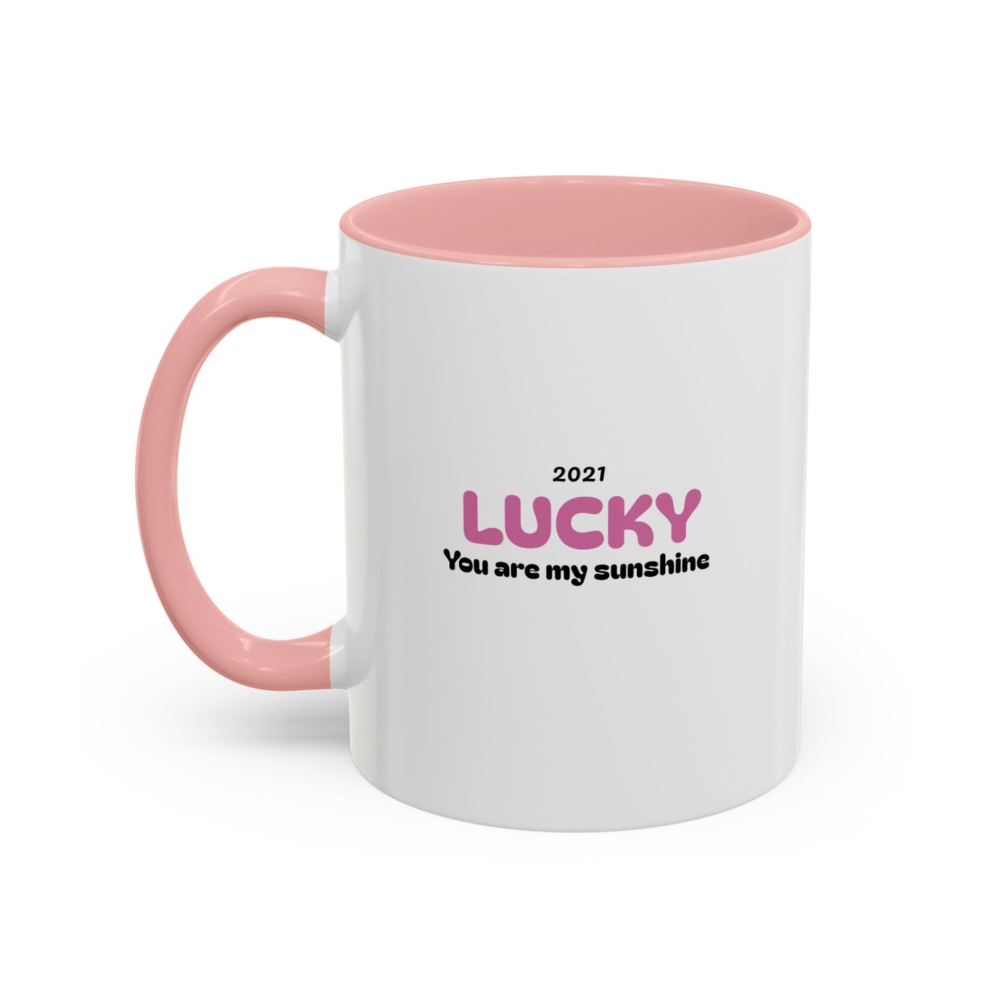 Custom _ Accent Coffee Mug (11, 15oz)