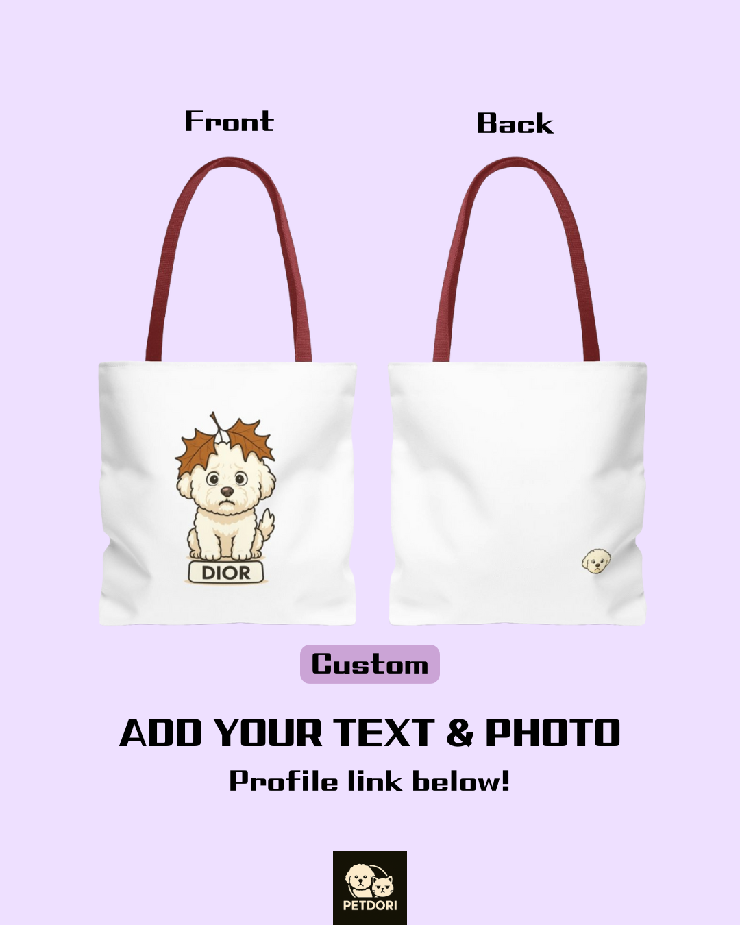 Custom _ Tote Bag
