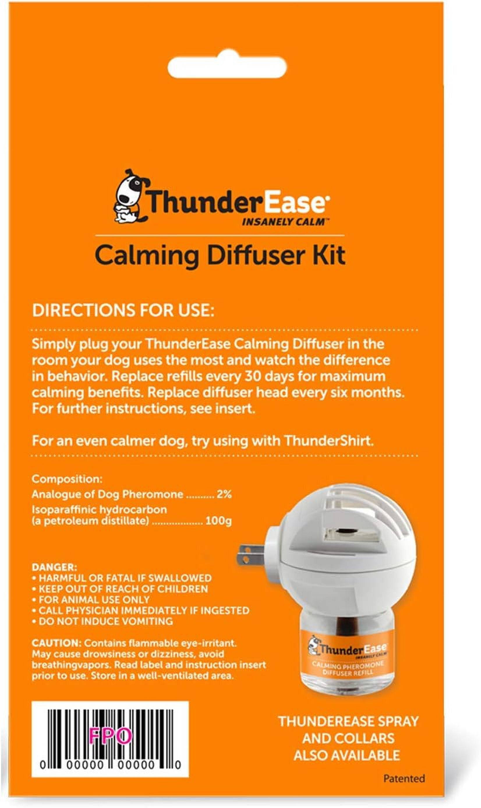 ADAPTIL Dog Calming Diffuser – Vet Recommended for Anxiety, Barking & Chewing