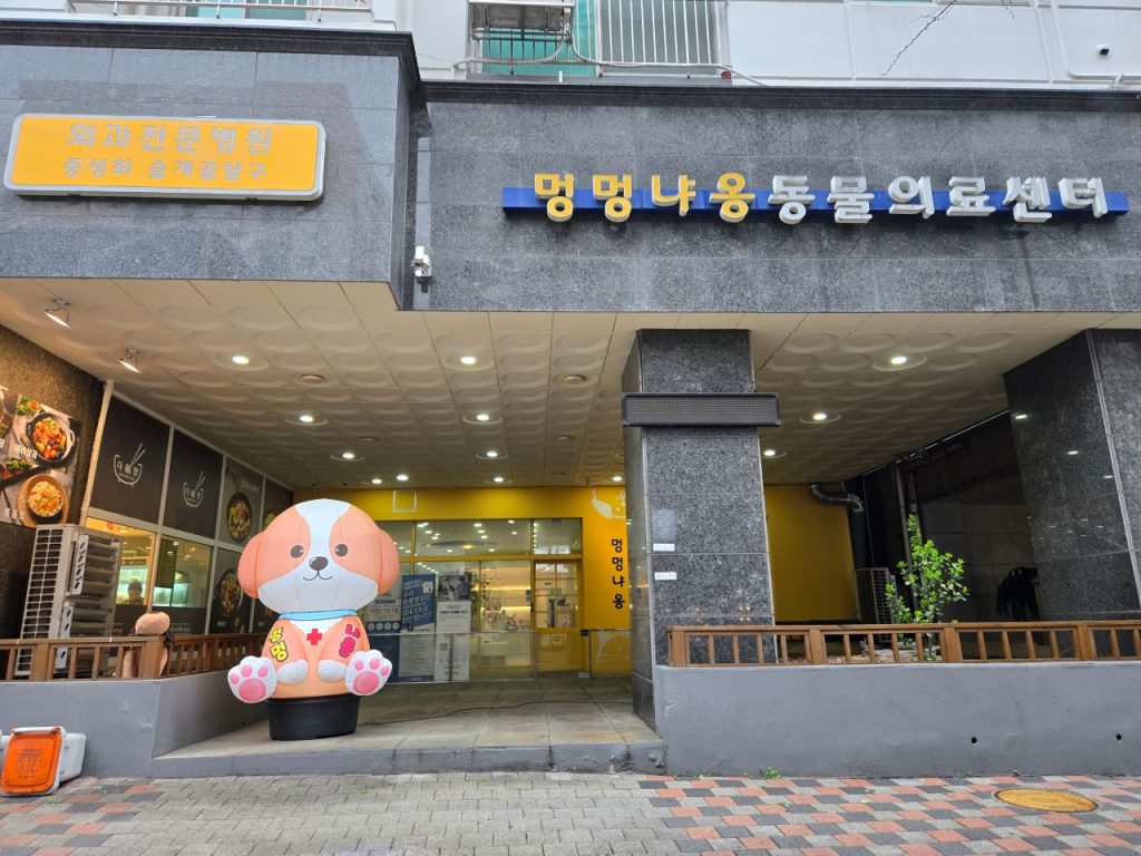 멍멍냐옹동물병원 사진 1