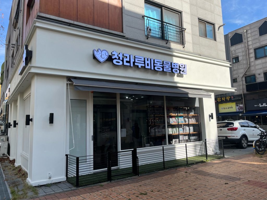 청라루비동물병원 사진 1