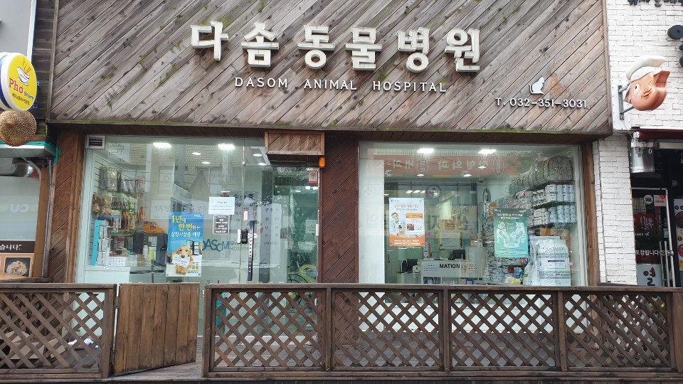 다솜 동물병원 사진 1