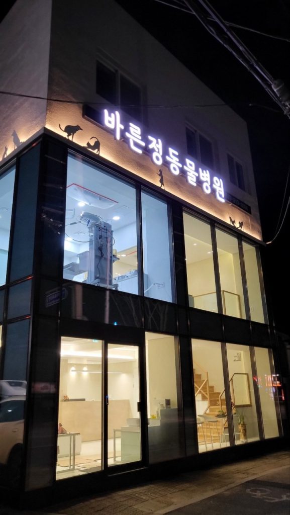 바른 정 동물병원 원주 단구점 사진 1