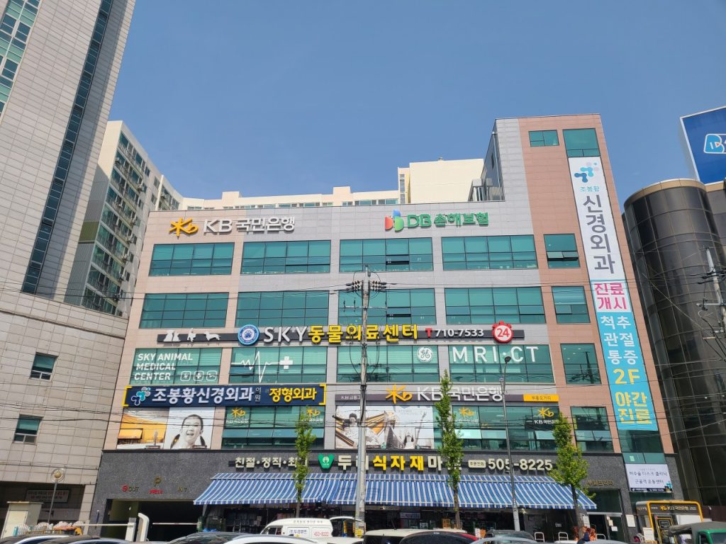부평24시SKY동물의료센터 사진 1