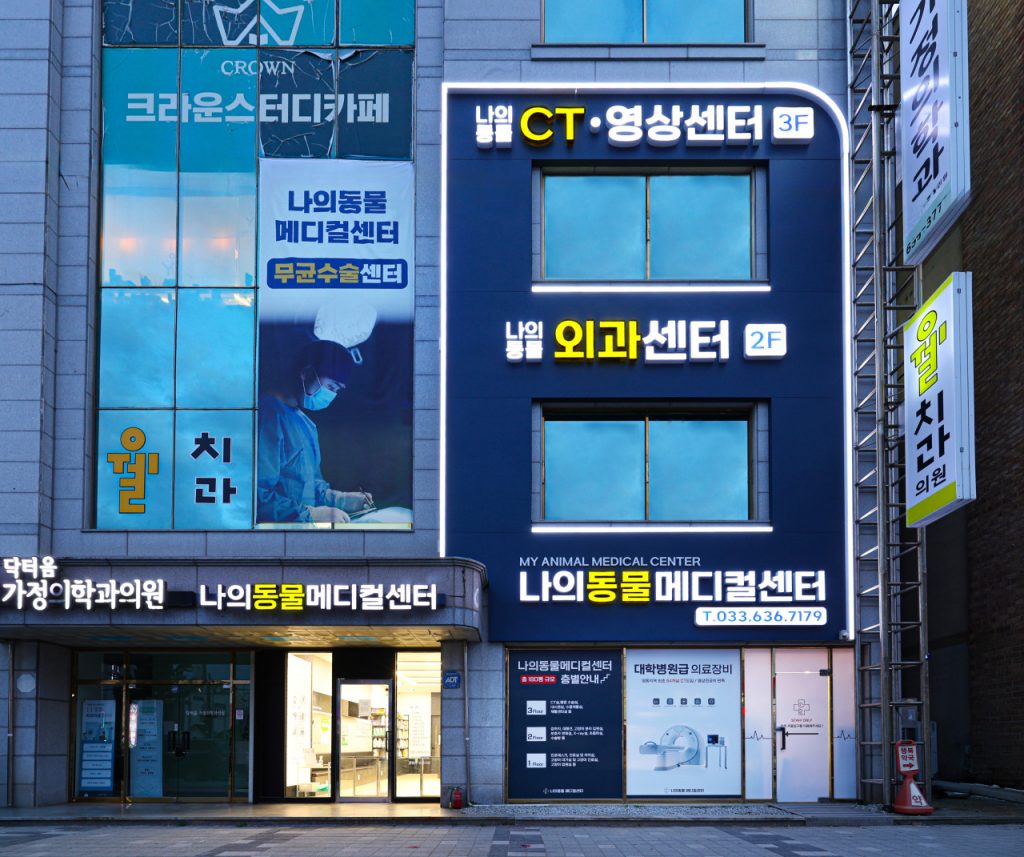 나의동물메디컬센터 사진 1