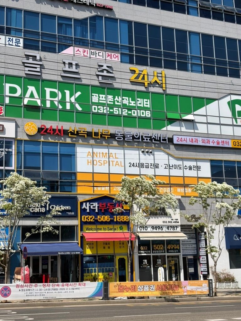 24시산곡나무동물의료센터 사진 1