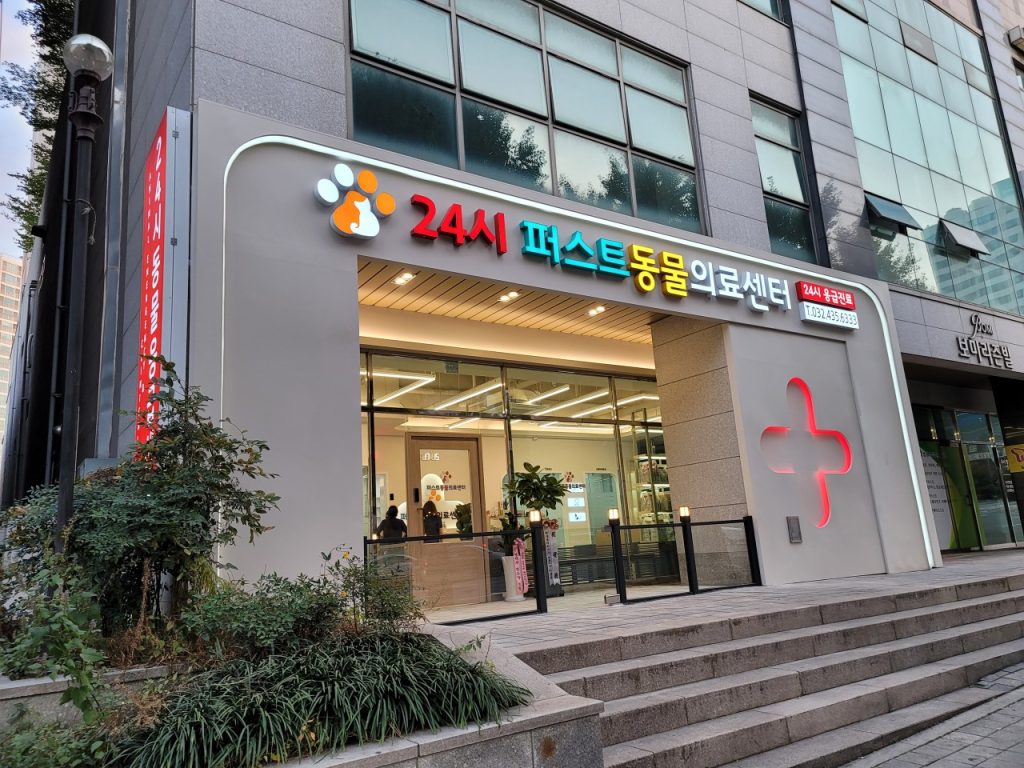 24시퍼스트동물의료센터 사진 1