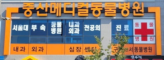 중산 메디컬 동물병원 사진 1