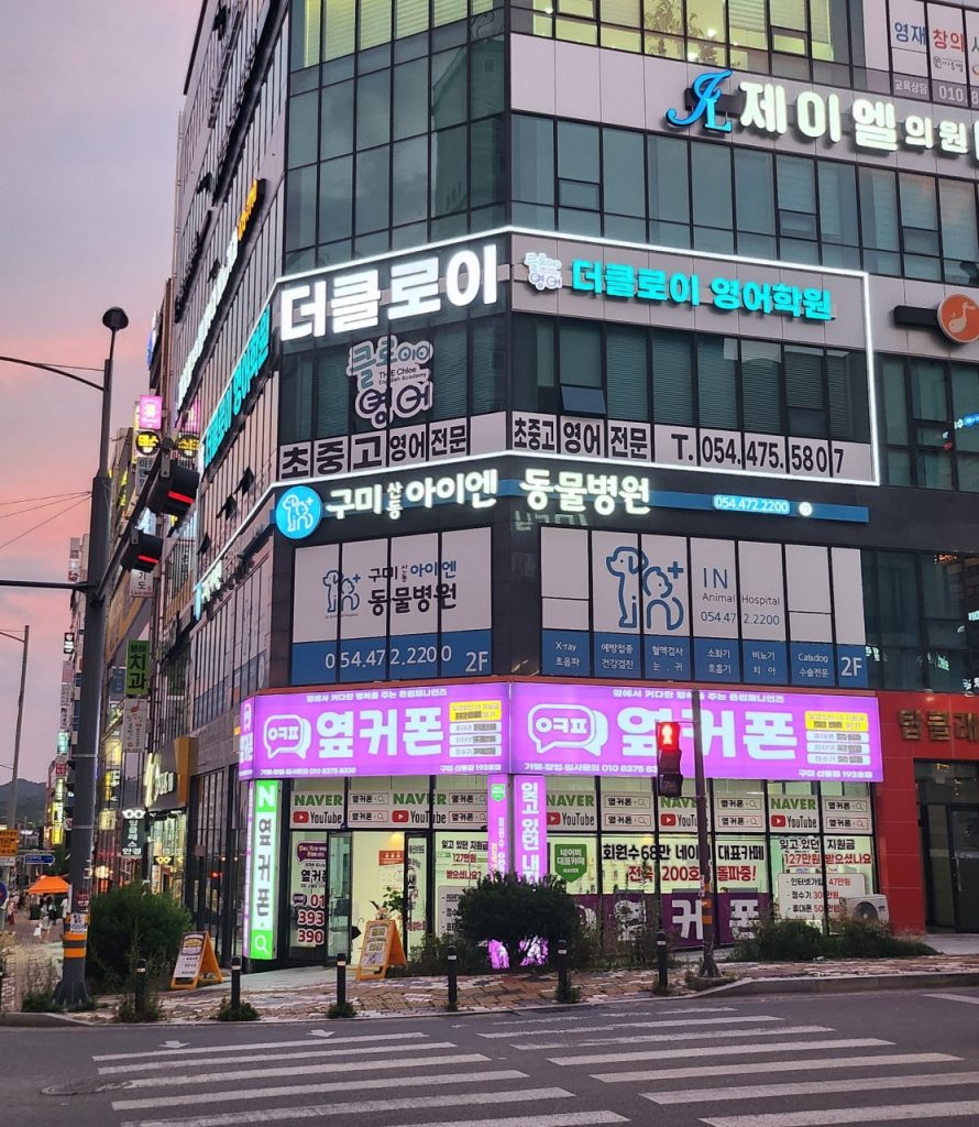 구미산동아이엔동물병원 사진 1