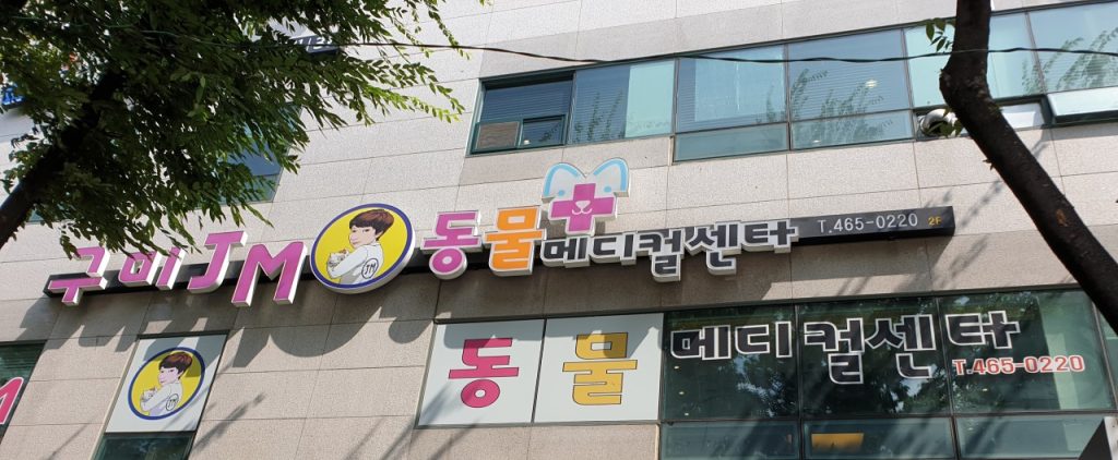 구미JM동물메디컬센터 사진 1