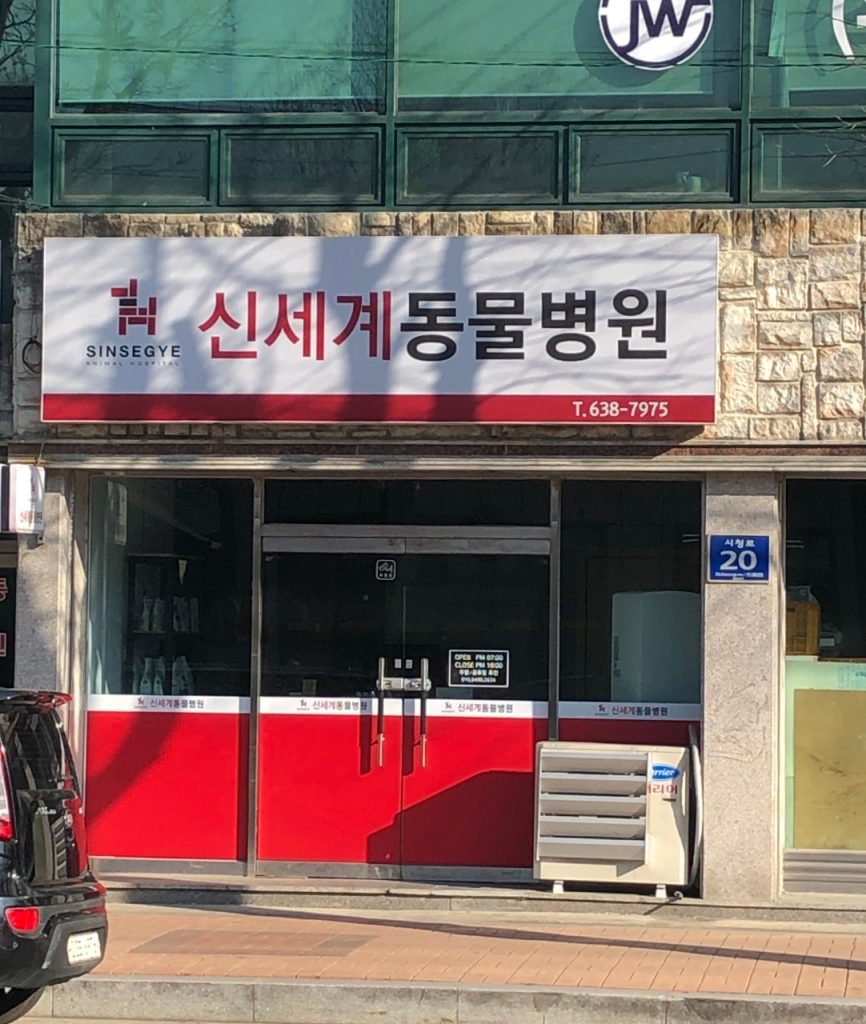 신세계동물병원 사진 1