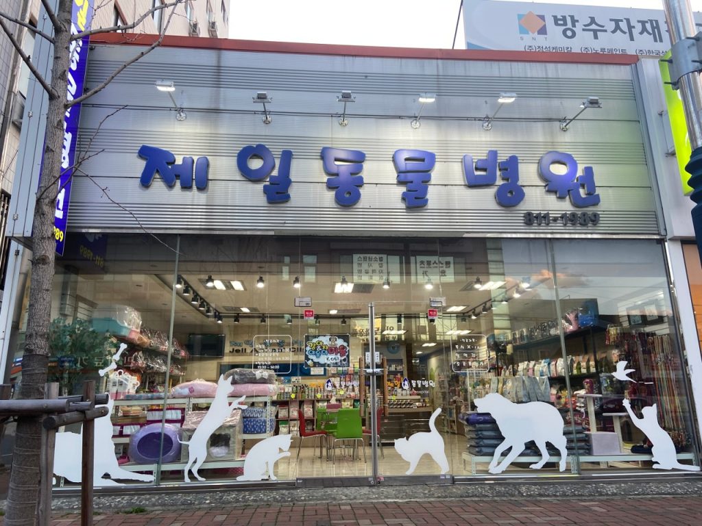 제일동물병원 사진 1