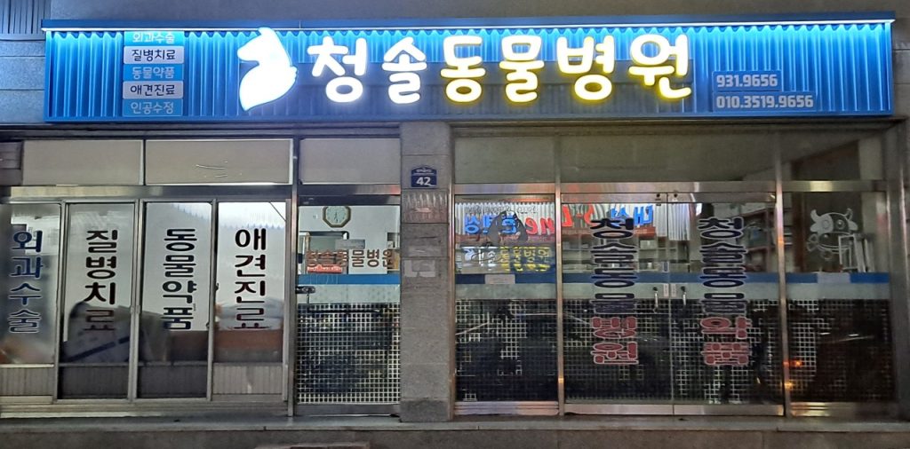 청솔동물병원 사진 1