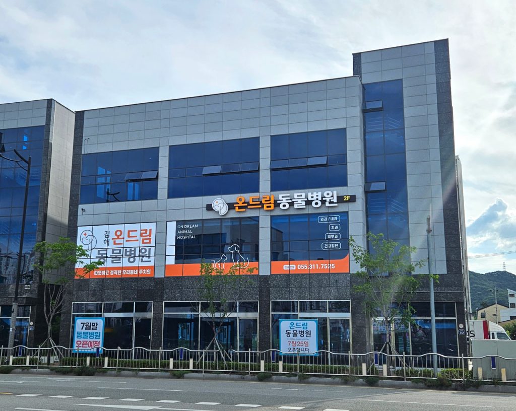 김해온드림동물병원 사진 1