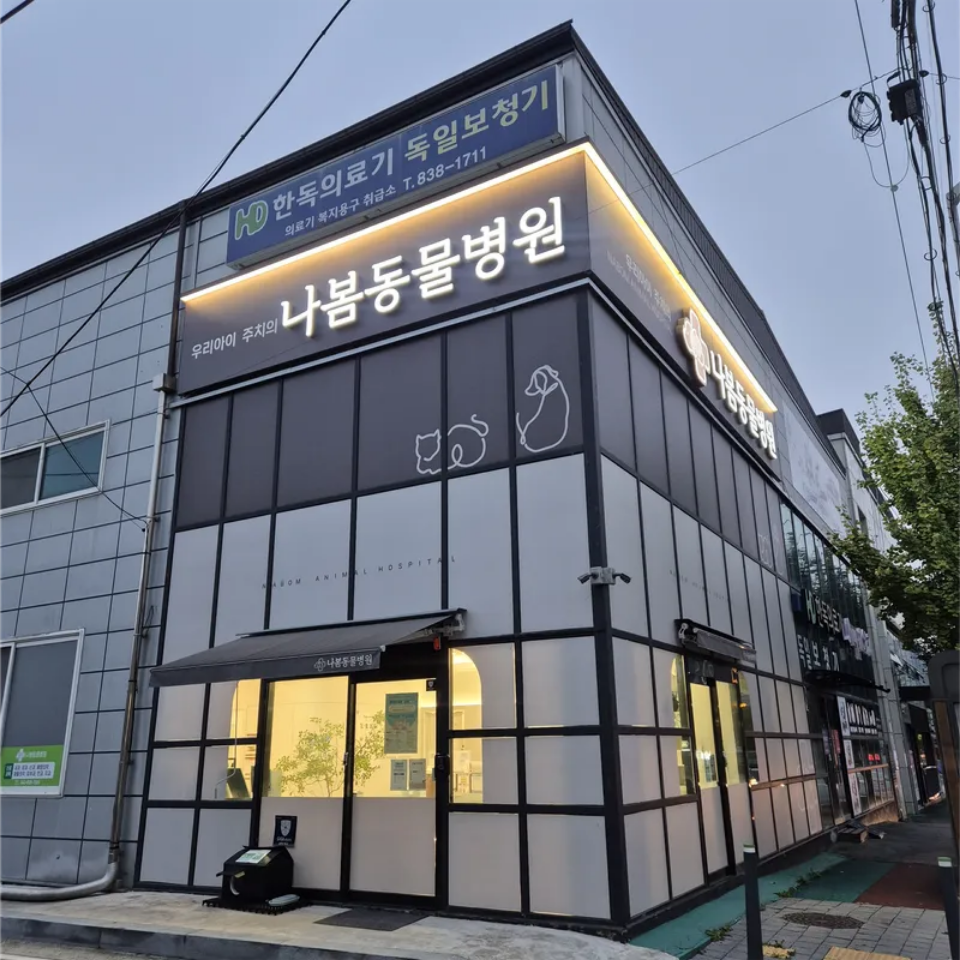 나봄동물병원 사진 1