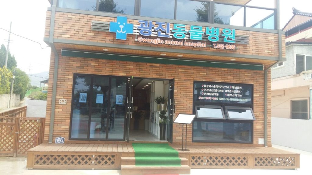 광진동물병원 사진 1
