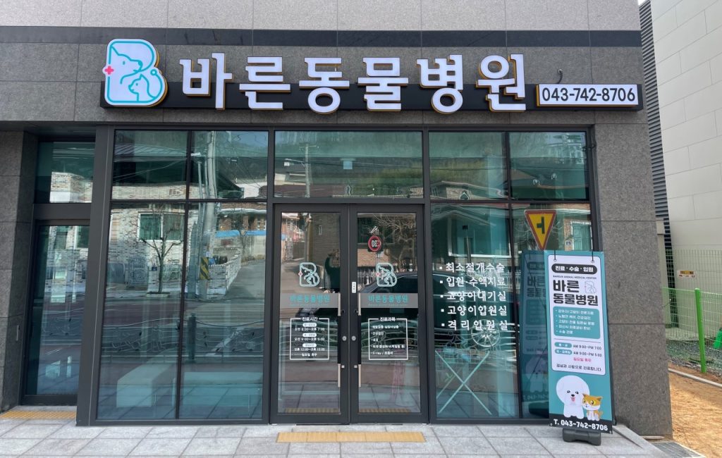 바른동물병원 사진 1
