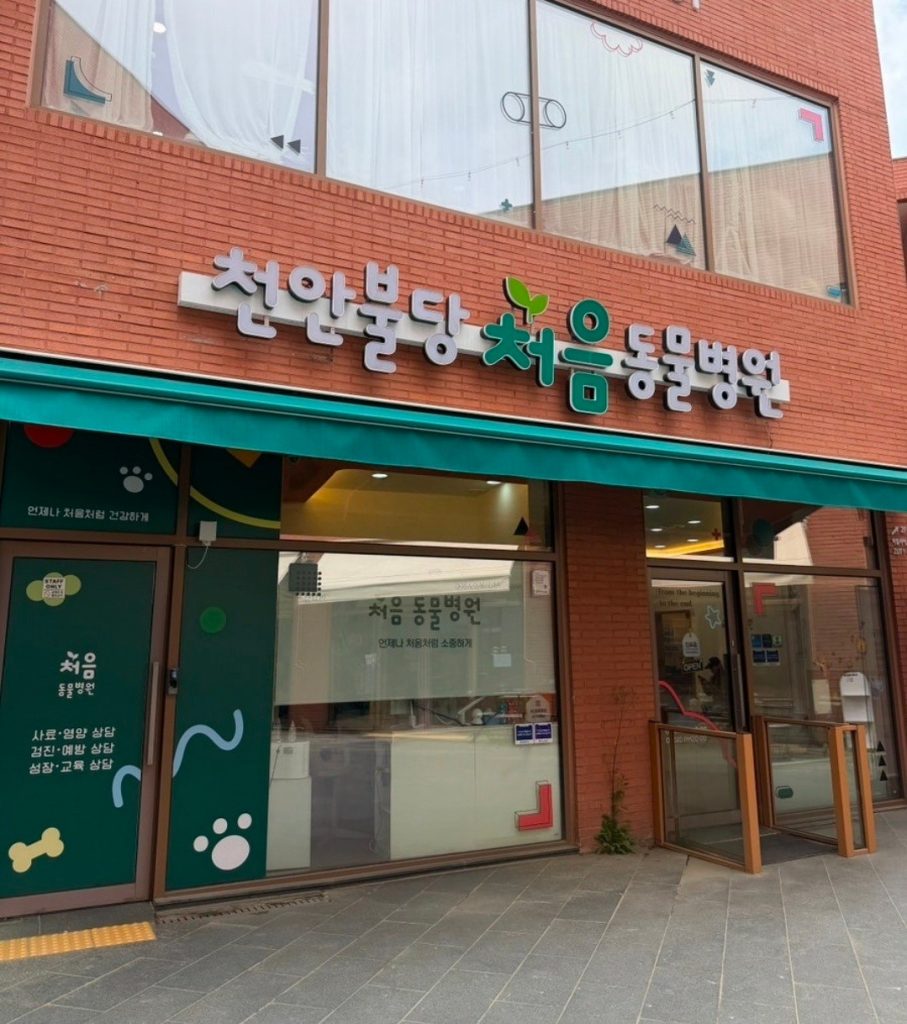 처음동물병원 사진 1