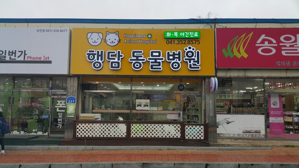 행담동물병원 사진 1