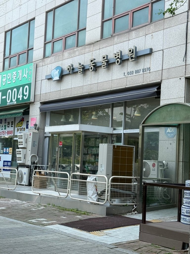 하늘동물병원 사진 1
