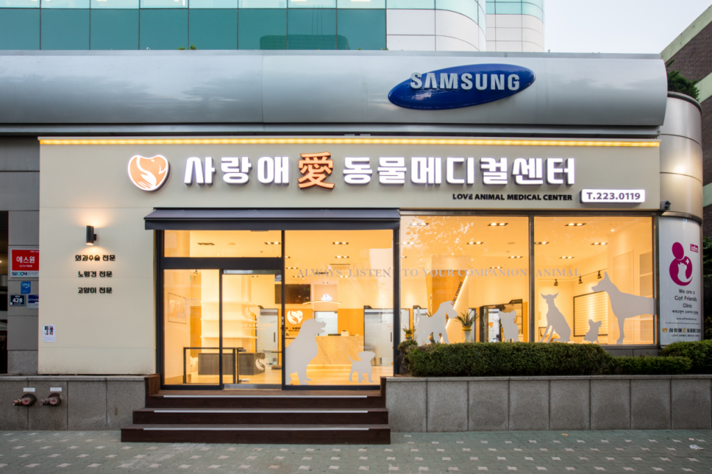 사랑애동물메디컬센터 사진 1