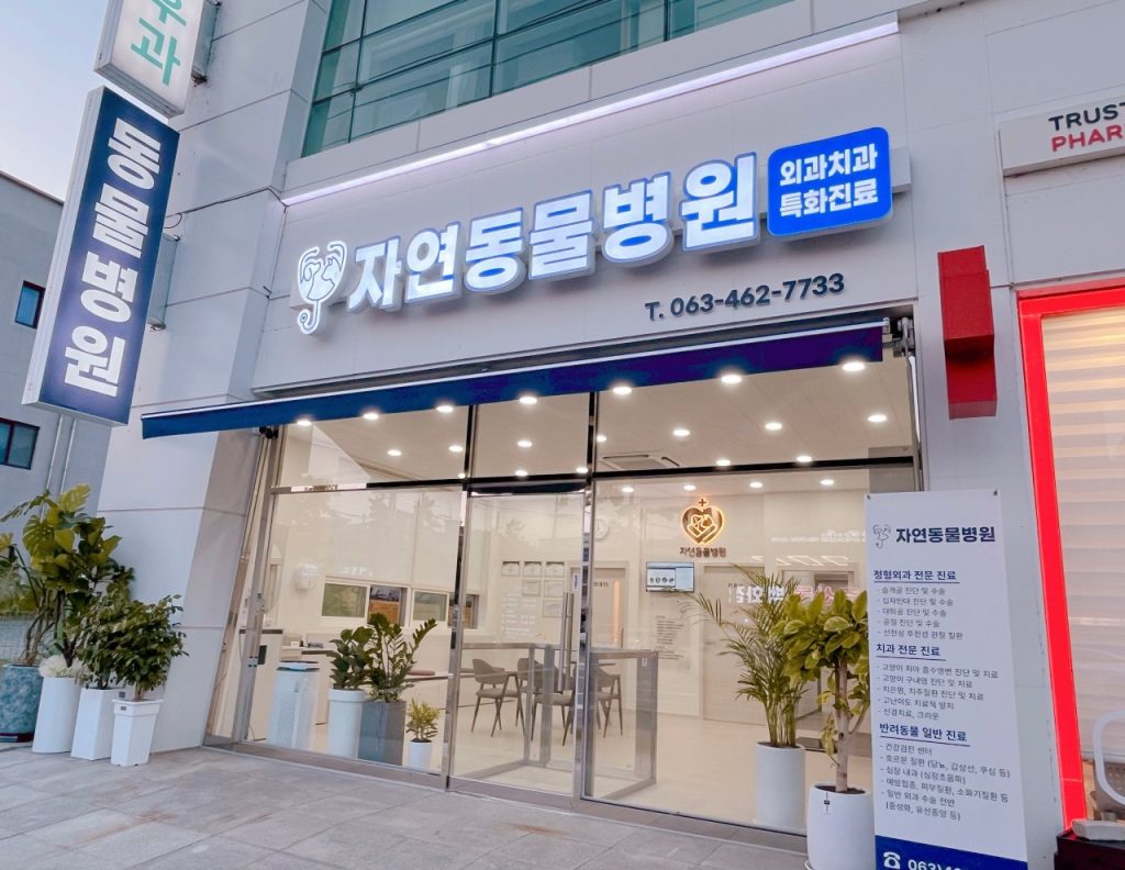 자연동물병원 사진 1