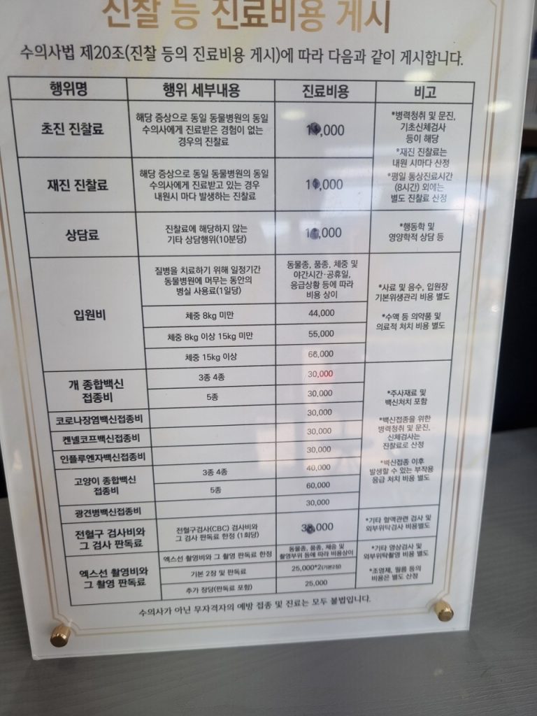 병원 진료비 이미지