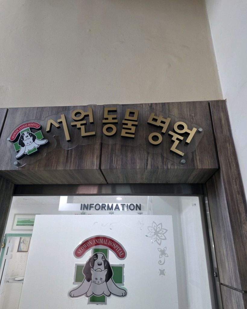서원 동물병원 사진 1