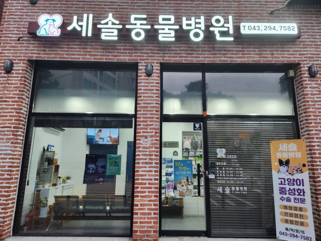 세솔동물병원 사진 1