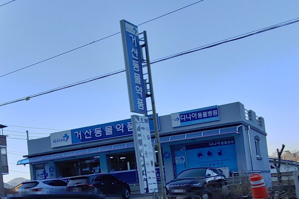 다나아동물병원 사진 1