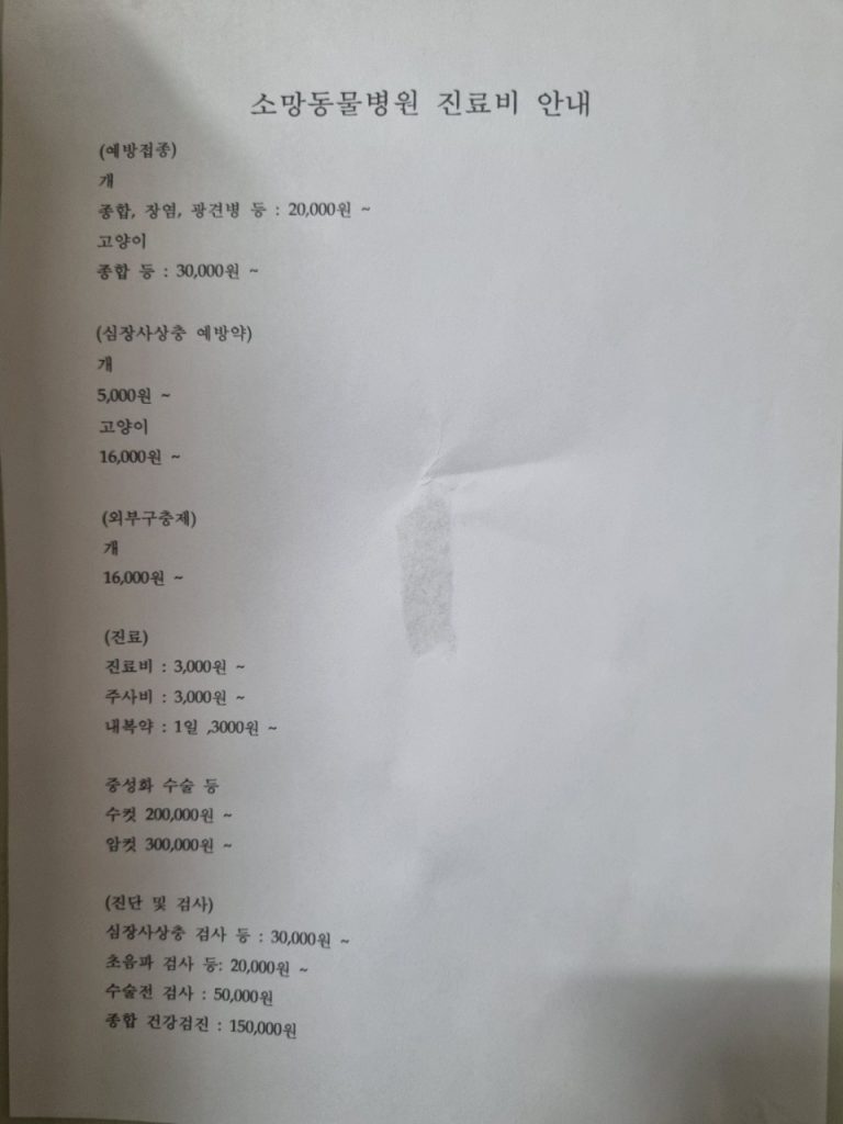 병원 진료비 이미지